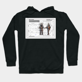 Forbidden Planet Robby the Robot Hoodie